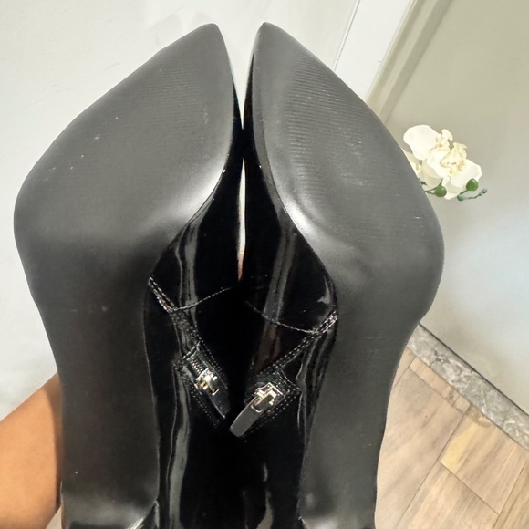 Ninewest Taler patent leather knee high boots - Picture 7 of 11